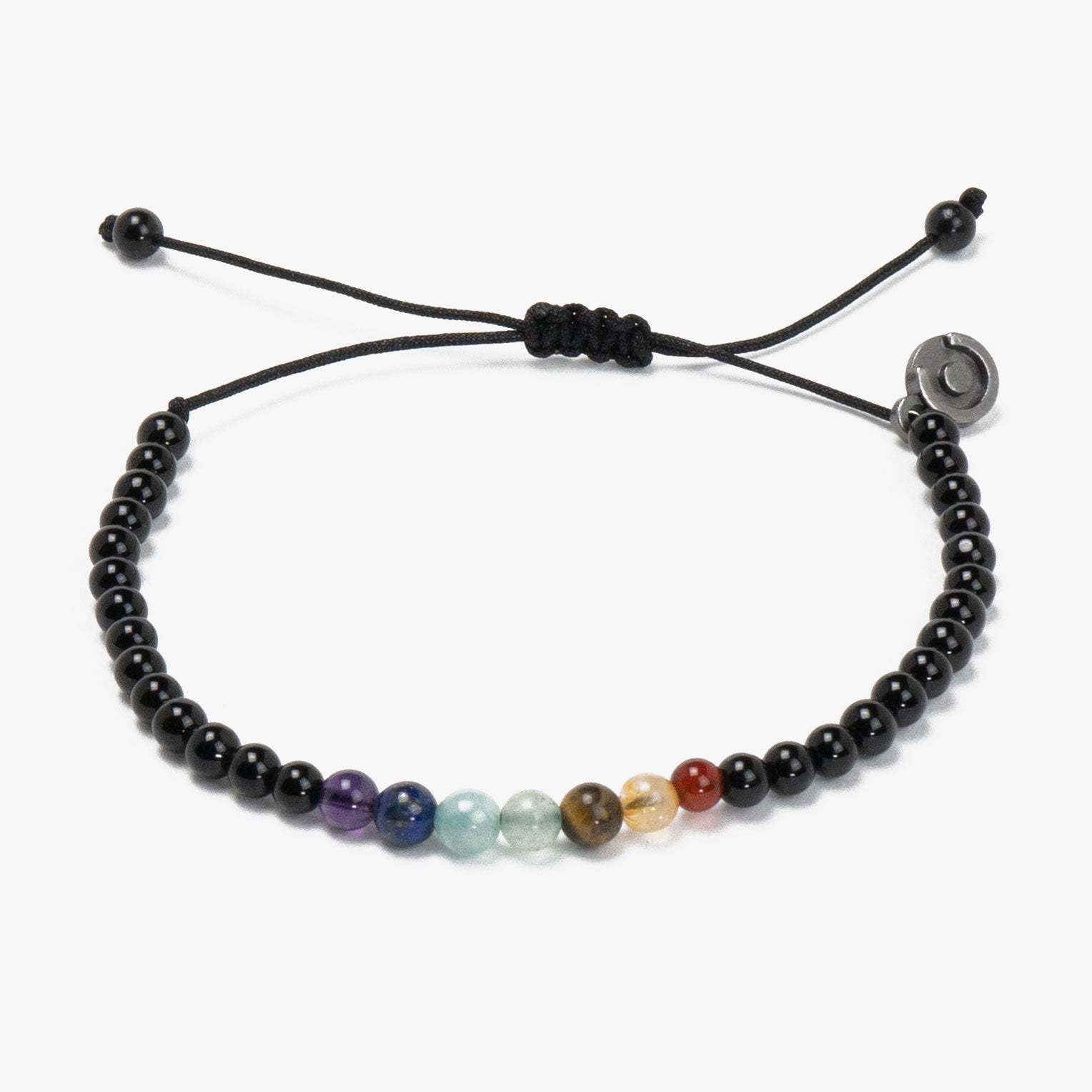 Amazon.com: Premium Natural Seven Chakra With Black Tourmaline Crystals All  In One Stretch Bracelet For Men And Women Reiki healing By Indian  Collectible: Clothing, Shoes & Jewelry